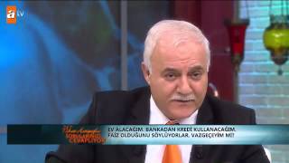 Kredi çekip ev alacağım Faiz olduğunu söylüyorlarNe yapmalıyım  atv [upl. by Condon]