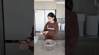 Chestnut hack healthy Korean cooking [upl. by Galligan]