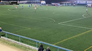 Benfica Albergaria a velha X Mosteiro FC sub 19 [upl. by Yelac754]