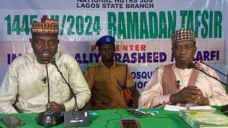 Day 24Ramadan Tafsir 14452024 By Ustaz Aliyu Rasheed Makarfi Hafizahullah [upl. by Jo427]