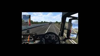 Euro Truck Simulator 2 Accident Scene eurotrucksimulator2 eurotrucksimulator2mods automobile [upl. by Aivonas]