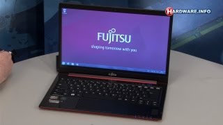 Fujitsu Lifebook U772 Ultrabook review  HardwareInfo TV Dutch [upl. by Gnni997]