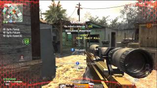 HD  Mw3 Sniper Montage 3  OpTic Predator  Episode 3  Modern Warfare 3 [upl. by Reggis901]