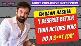 Emraan Hashmi Addresses Feud With Mallika Sherawat Bratty Image Awarapan  Showtime  Exclusive [upl. by Mag833]