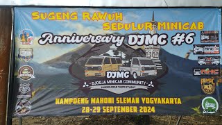 minicab dokumentasi anniversary djmc part 2  kampung mahoni 2829 September 2024 [upl. by Remoh]