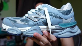 New Balance 9060s from DHGate  Review  On Foot [upl. by Osmund]