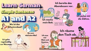 Learn German FAST with These Everyday Expressions  Easy Deutsch [upl. by Bergstein630]