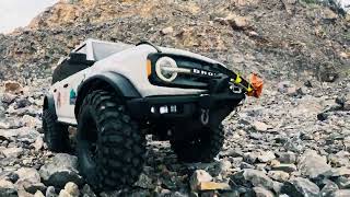 TRX4 Ford Bronco Scale 110 Off Road Adventure 4x4 [upl. by Eiramik]