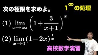 1の無限乗の処理【高校数学演習】 [upl. by Urban]