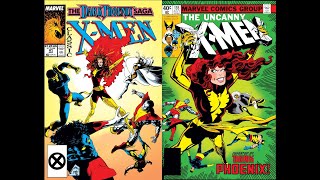 Classic XMen 41 reprints XMen 135 Dark Phoenix Saga Hellfire Club by Chris Claremont amp John Byrne [upl. by Aihsotal]