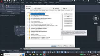 CÓMO RESTABLECER VALORES PREDETERMINADOS EN AUTOCAD [upl. by Allekram17]