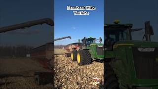 Corn Harvest 2023 near Fremont Indiana [upl. by Svend203]