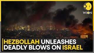 IsraelHezbollah Hezbollah Used Shahed107 To Target Netanyahu Reports  World News  WION [upl. by Steele]