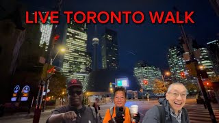 LIVE TORONTO WALK MEETING FLICK HUNTER amp LOY [upl. by Terrie]