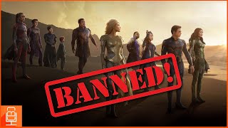 Marvel’s Eternals Banned in Multiple Countries Day of Release [upl. by Neggem]