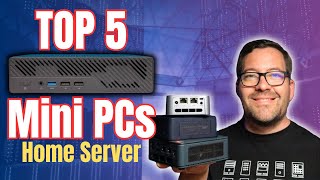 Top 5 Mini PCs for Home Server in early 2024 [upl. by Harrow88]