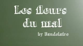 Les fleurs du mal de Baudelaire  La mort  121 à 126 [upl. by Atsirak]