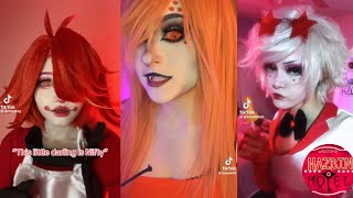 Hazbin Hotel cosplay Tiktok completion 4 🖤❤️ [upl. by Lissak]