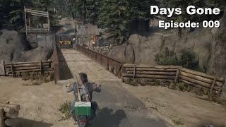 Days Gone Episode 009 Showing up in the Hot Springs Camp the first time [upl. by Pail480]