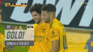 Goal  Golo Gonçalo Guedes Santa Clara 03 Benfica Liga 2223 17 [upl. by Nelle]