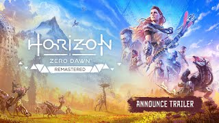 Horizon Zero Dawn Remastered  Announce Trailer PC [upl. by Marcell]