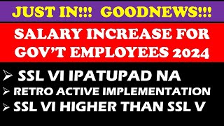 SALARY INCREASE FOR GOVT EMPLOYEES 2024wildtvoregpbb2022 pbb salaryincreaseforteachers [upl. by Elbring78]