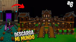 🔔 prueba MI MUNDO SUPERVIVENCIA para Minecraft Bedrock 120  Minecraft Tecnico  6 😱 [upl. by Nirag]