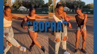 BOPHA  DJ Maphorisa BOPHA DANCE CHALLENGE  BEST AMAMPAINO DANCE MOVES  AMAMPAINO DANCE TUTORIAL [upl. by Tamara]