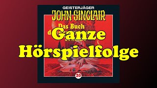 Das Buch der grausamen Träume  John Sinclair 20  Ganze Hörspielfolge [upl. by Ebarta]