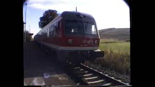 Eisenbahnnostalgie  Personenzüge zwischen Bad Harzburg und Ilsenburg September 1997 [upl. by Ydne]