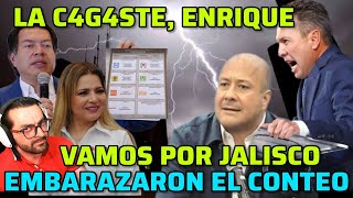 Vamos por Jalisco Alfaro metió las manos Claudia ganó el Estado [upl. by Reld]