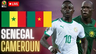 🔴🇸🇳🇨🇲 SENEGAL  CAMEROUN LIVE  🚨LE COMBAT DES LIONS  GROS TEST AVANT LE MEME MATCH A LA CAN 2023 [upl. by Komara786]