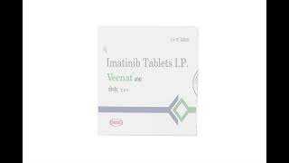 Veenat 400 Imatinib Tablet Ip [upl. by Thayne]