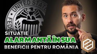 Situație ALARMANTĂ în SUA Beneficii reale pentru România [upl. by Lorelei]