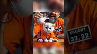 What Happened to the Prison Kitten Part 1🐾 catlover kidcat [upl. by Karr]