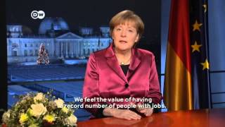 Angela Merkel — 2015 New Years Speech [upl. by Quinton]