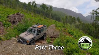 Exploring the Backcountry and camping in our Jeeps [upl. by Ailegave45]