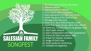 SALESIAN FAMILY SONGFEST 17 songs with lyrics to sing along [upl. by Eada]