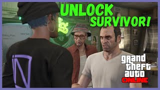 UNLOCK SURVIVOR IN SECONDS  GTA Online [upl. by Brand]