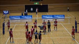 洛南高等学校スパイク公式練習 全国私学2018決勝 さくらバレー Japan volleyball [upl. by Iznyl]