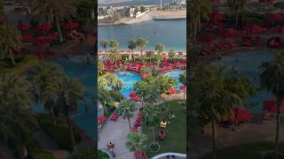 Khalidiya Palace by Rotana💦🏝️☀️🌊 summer beach pool hotel travel tour trending viralvideo [upl. by Bertle]