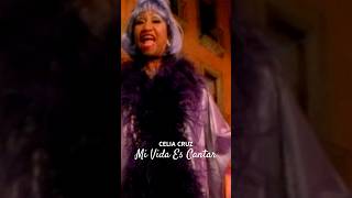 Ya viste el video oficial de “Mi vida es cantar” de Celia Cruz salsa celiacruz [upl. by Helenka357]