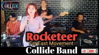 Rocketeer  Far East Movement cover Collide Band [upl. by Keeton]