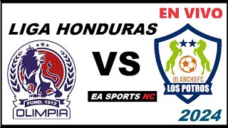 🔴Olimpia vs Olancho en vivo  Liga Clausura Honduras [upl. by Nedrah60]