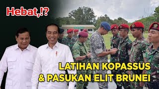 Pasti Bangga Begini Latihan Kopassus dan Pasukan Elit Brunei [upl. by Browne]