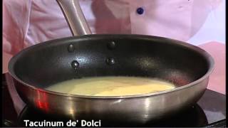 ricetta crepes  tacuinum de dolci [upl. by Ariayek]