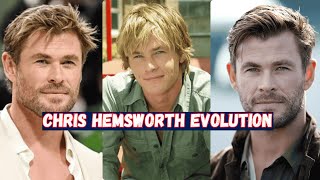 The Evolution of Chris Harmsworth From Age 19 to 40  Gossips by Liam [upl. by Affay702]