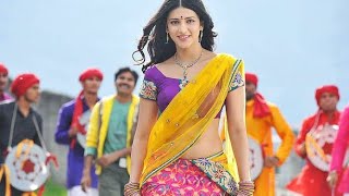 gabbar singh songs l pillaa Nuveleni Jeevitham song pavankalyan sruthihassan [upl. by Tlevesor]