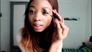 Tutorial comment dessiner ses sourcils wwwcaramelbeautecom [upl. by Dorrahs826]