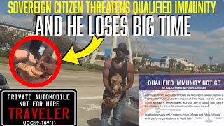 Sovereign Citizen Loses His Emotional Support Animal And They Throw The Book At Him [upl. by Acceb]